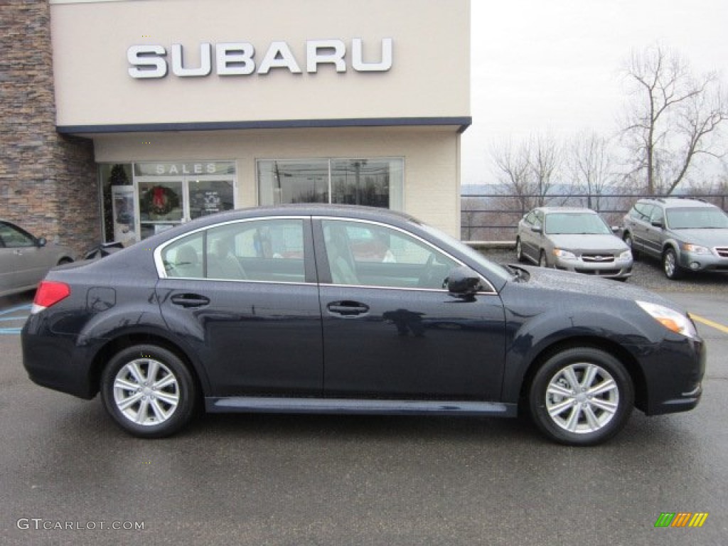 Deep Indigo Pearl 2012 Subaru Legacy 2.5i Premium Exterior Photo #58159850