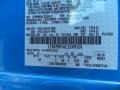 2012 Mustang C/S California Special Convertible Grabber Blue Color Code CI
