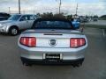 2012 Ingot Silver Metallic Ford Mustang GT Premium Convertible  photo #6