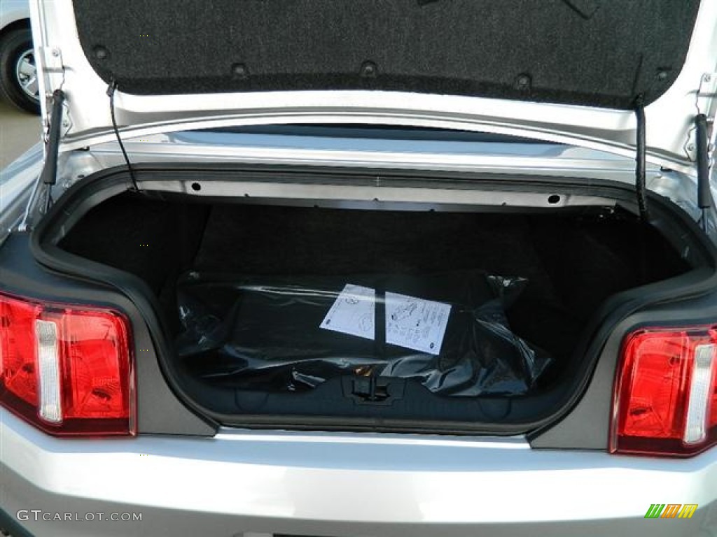 2012 Ford Mustang GT Premium Convertible Trunk Photo #58159928