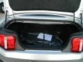 2012 Ford Mustang Charcoal Black/Cashmere Interior Trunk Photo