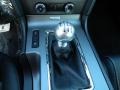 6 Speed Manual 2012 Ford Mustang GT Premium Convertible Transmission