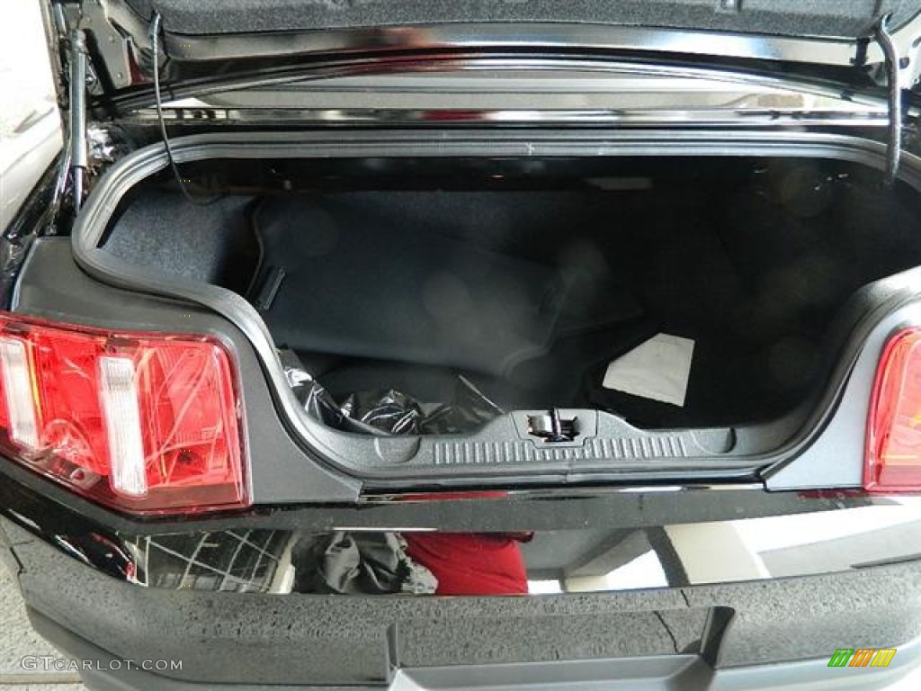 2012 Ford Mustang Shelby GT500 SVT Performance Package Convertible Trunk Photo #58160072
