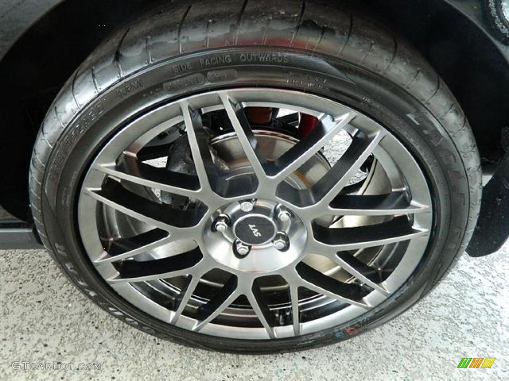 2012 Ford Mustang Shelby GT500 SVT Performance Package Convertible Wheel Photo #58160081