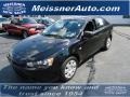 Tarmac Black Pearl 2008 Mitsubishi Lancer DE