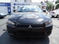 2008 Tarmac Black Pearl Mitsubishi Lancer DE  photo #3