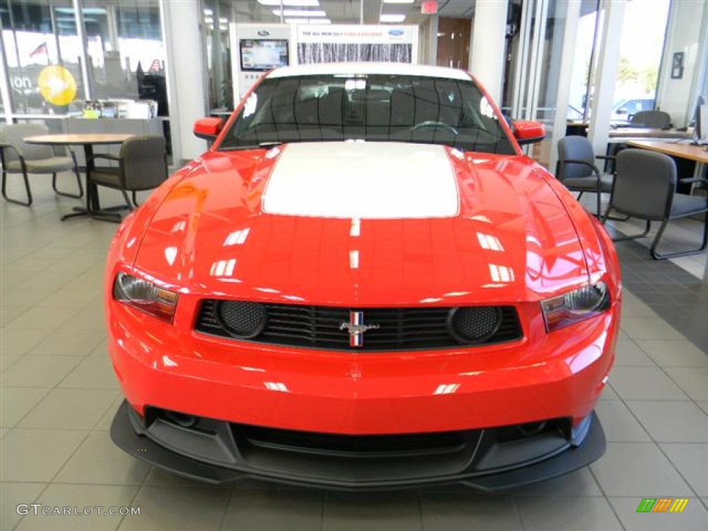 Race Red 2012 Ford Mustang Boss 302 Exterior Photo #58160217