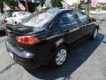 2008 Tarmac Black Pearl Mitsubishi Lancer DE  photo #6