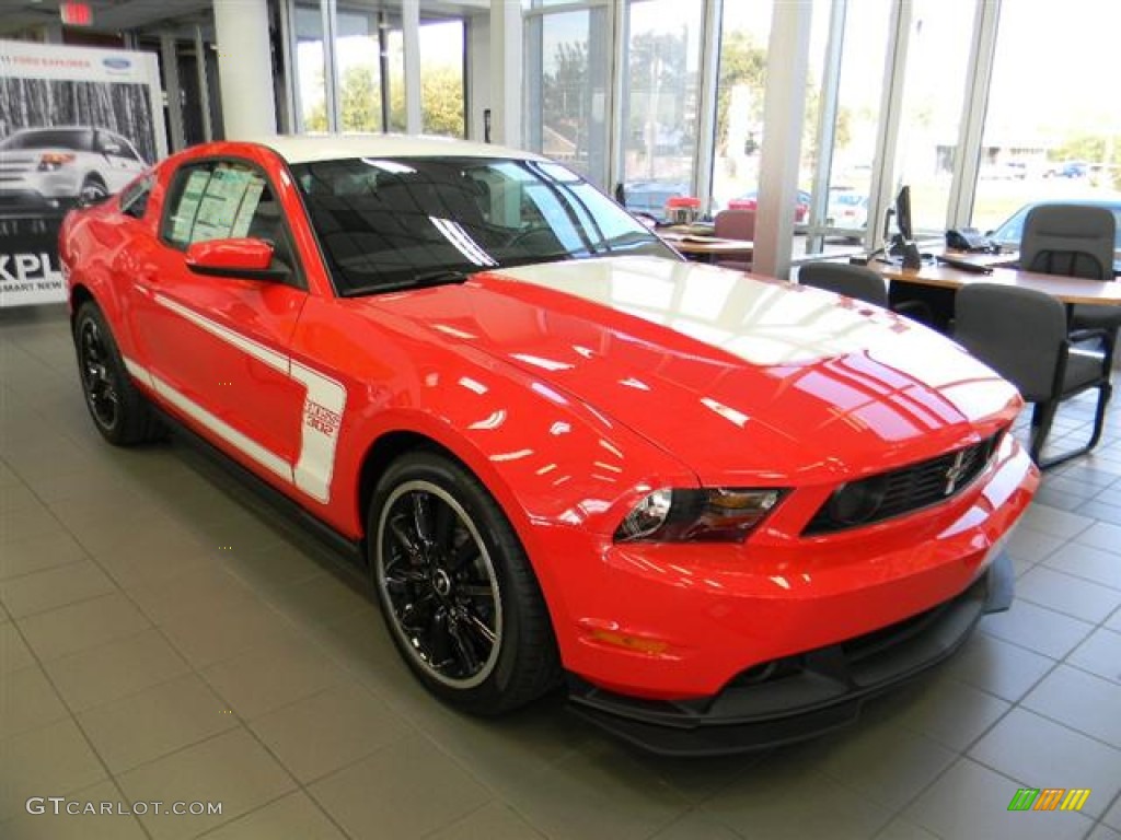 Race Red 2012 Ford Mustang Boss 302 Exterior Photo #58160225