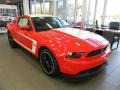 2012 Race Red Ford Mustang Boss 302  photo #3