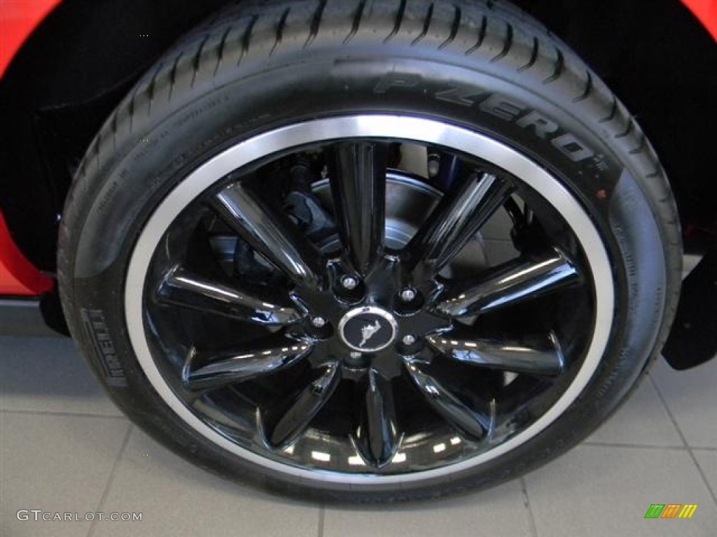 2012 Ford Mustang Boss 302 Wheel Photo #58160279