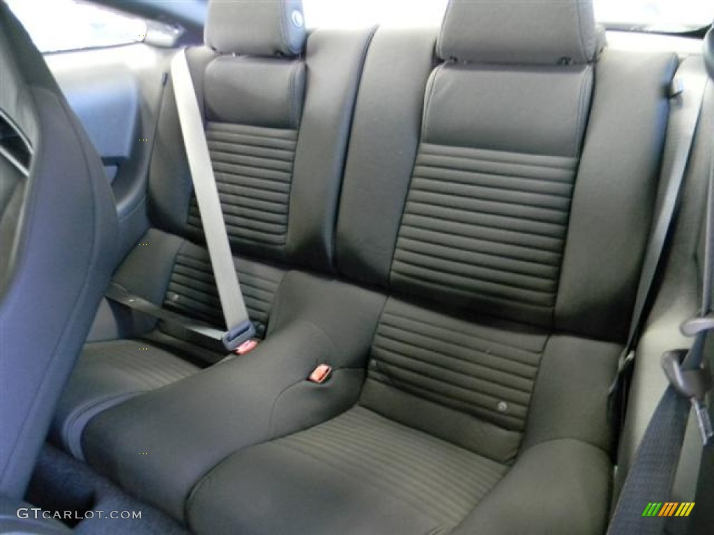 Charcoal Black Recaro Sport Seats Interior 2012 Ford Mustang Boss 302 Photo #58160285