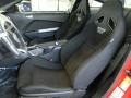 Charcoal Black Recaro Sport Seats Interior Photo for 2012 Ford Mustang #58160294
