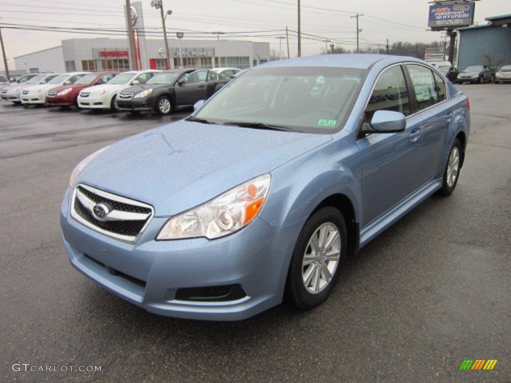 Sky Blue Metallic 2012 Subaru Legacy 2.5i Premium Exterior Photo #58160336