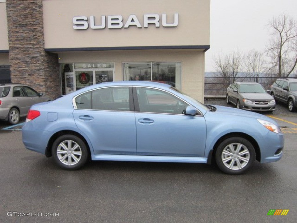 Sky Blue Metallic 2012 Subaru Legacy 2.5i Premium Exterior Photo #58160369