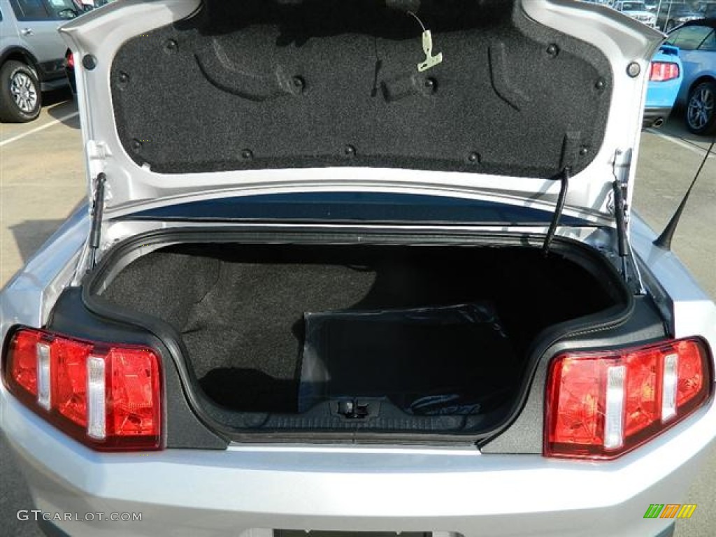 2012 Ford Mustang GT Premium Coupe Trunk Photo #58160399