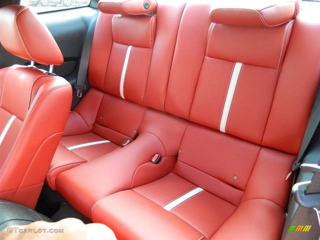 Brick Red/Cashmere Interior 2012 Ford Mustang GT Premium Coupe Photo #58160417