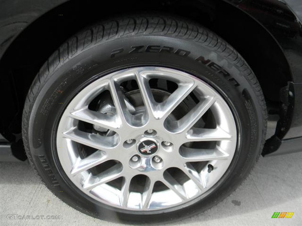 2012 Ford Mustang GT Premium Convertible Wheel Photo #58160522