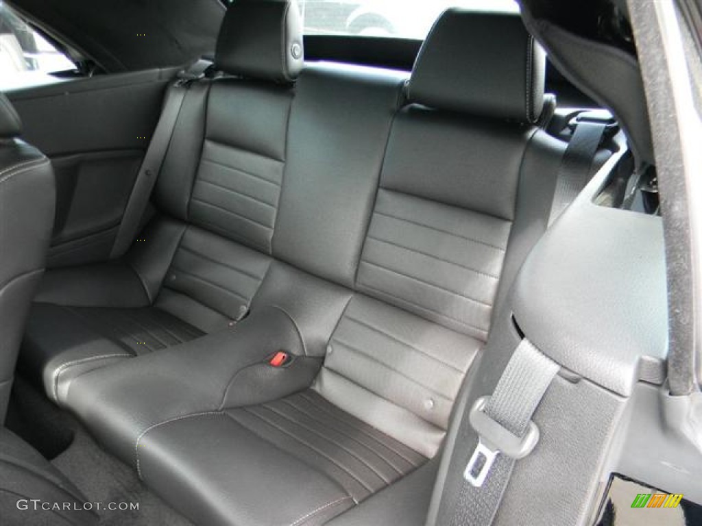 Charcoal Black Interior 2012 Ford Mustang GT Premium Convertible Photo #58160531