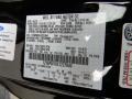  2012 Mustang GT Premium Convertible Black Color Code UA