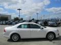 2011 White Platinum Tri-Coat Ford Fusion SEL V6  photo #3