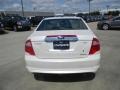 2011 White Platinum Tri-Coat Ford Fusion SEL V6  photo #4