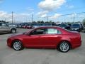 2011 Red Candy Metallic Ford Fusion SEL  photo #8