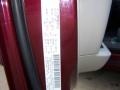 Deep Crimson Crystal Pearlcoat - Town & Country Touring Signature Series Photo No. 34
