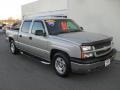 2005 Silver Birch Metallic Chevrolet Silverado 1500 LS Crew Cab  photo #5