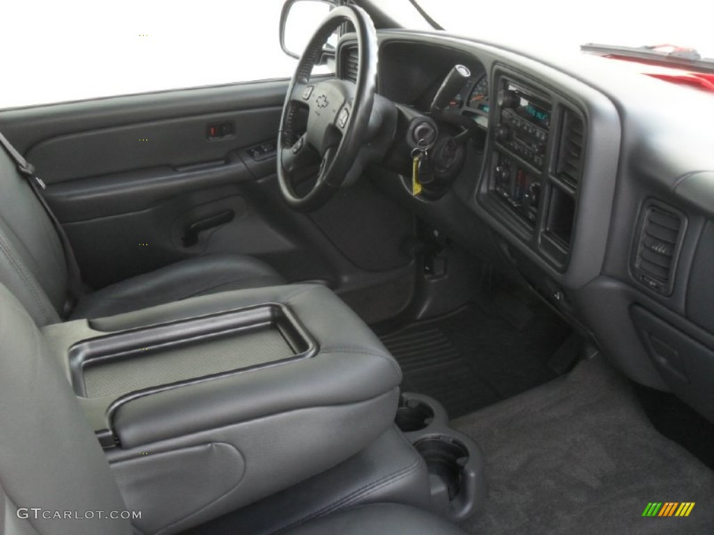 2005 Silverado 1500 LS Crew Cab - Silver Birch Metallic / Dark Charcoal photo #19