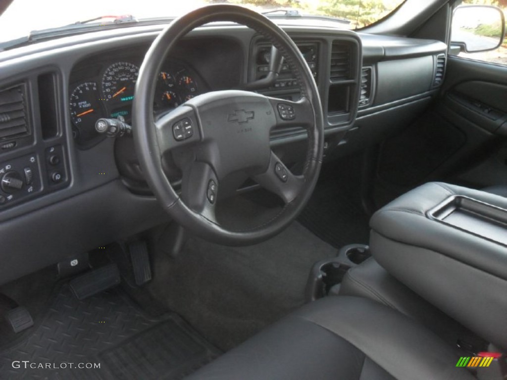 2005 Silverado 1500 LS Crew Cab - Silver Birch Metallic / Dark Charcoal photo #24