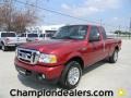 Redfire Metallic - Ranger XLT SuperCab Photo No. 1