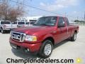 2011 Redfire Metallic Ford Ranger XLT SuperCab  photo #1