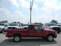 2011 Redfire Metallic Ford Ranger XLT SuperCab  photo #2