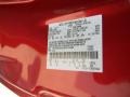 FL: Redfire Metallic 2011 Ford Ranger XLT SuperCab Color Code