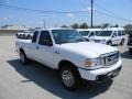 Oxford White - Ranger XLT SuperCab Photo No. 3