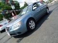 2010 Medium Silver Blue Hyundai Sonata GLS  photo #2