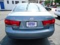 2010 Medium Silver Blue Hyundai Sonata GLS  photo #7