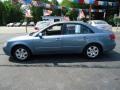 2010 Medium Silver Blue Hyundai Sonata GLS  photo #9