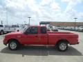 2011 Torch Red Ford Ranger XLT SuperCab  photo #6