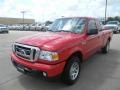 2011 Torch Red Ford Ranger XLT SuperCab  photo #11