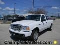 Oxford White - Ranger XLT SuperCab Photo No. 1