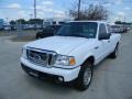 Oxford White - Ranger XLT SuperCab Photo No. 9