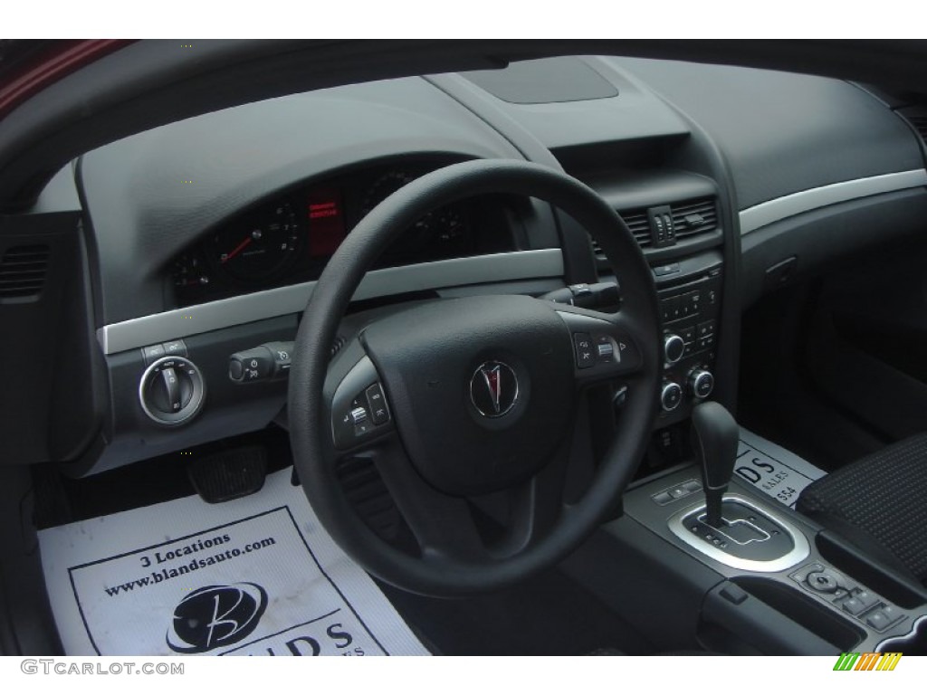 2009 G8 Sedan - Sport Red Metallic / Onyx photo #28