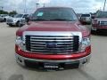 2011 Red Candy Metallic Ford F150 XLT SuperCrew  photo #2