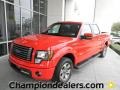 2011 Race Red Ford F150 FX2 SuperCrew  photo #1