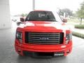 2011 Race Red Ford F150 FX2 SuperCrew  photo #2