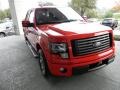 2011 Race Red Ford F150 FX2 SuperCrew  photo #3