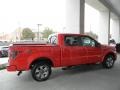 Race Red 2011 Ford F150 FX2 SuperCrew Exterior