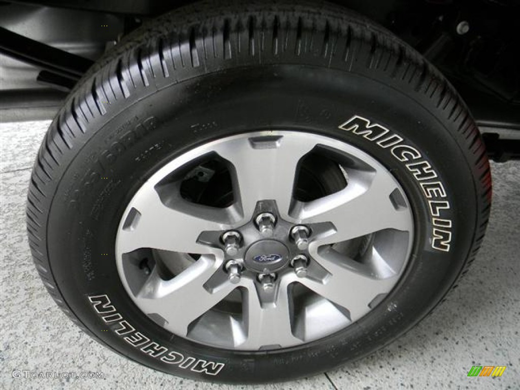 2011 Ford F150 FX2 SuperCrew Wheel Photo #58162814